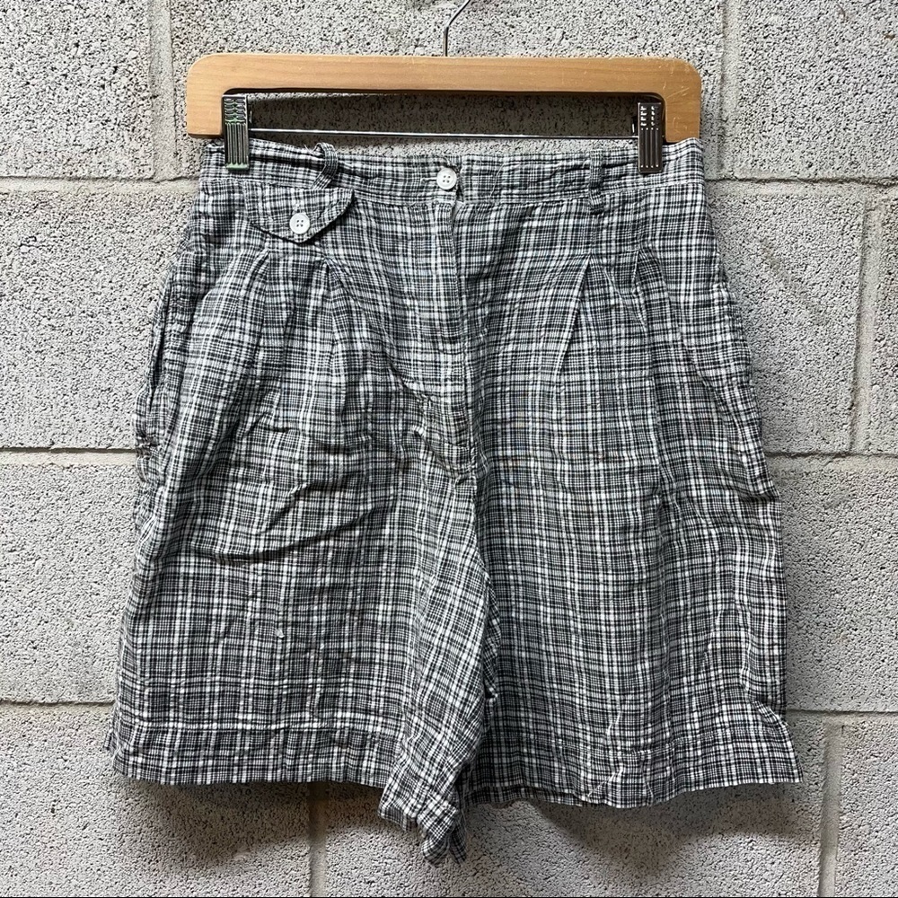 Vintage Karen Scott Cotton High Waisted Shorts